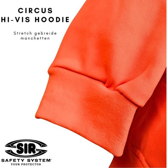CIRCUS SWEATSHIRT - Class 3 - Hi-Vis - Reflective Bands - Image 7